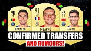 Check spelling or type a new query. Fifa 22 New Confirmed Transfers Rumours Ft Ronaldo Mbappe Hakimi Etc Youtube