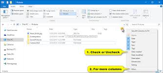 You can save the results in a text or word doc type file. Change Sort By View Of Folder In Windows 10 Tutorials