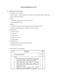 Penjelasan, efek terapeutik , tujuan dan cara. Sop Kompres Hangat