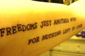 Log In Janis Joplin Freedom Tattoos Lost Tattoo