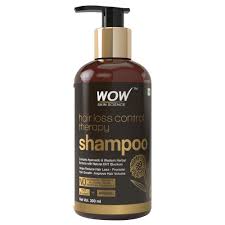 Wow Skin Science Hair Loss Control Therapy Shampoo Buy Wow Skin Science Hair Loss Control Therapy Shampoo Online At Best Price In India Nykaa wow skin science hair loss control therapy shampoo
