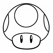 Disegno Di Funghetto Di Super Mario Bros Da Colorare Disegnare Funghi Idee Per Disegnare Super Mario Bros