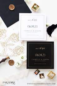 Elegant Wedding Invitation Square Wedding Invitations Wedding Invitation Cards Wedding Party Invites