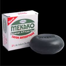 Mekako Savon Antiseptic African Beauty Beauty Staples Best Skin Lightening Products African Beauty