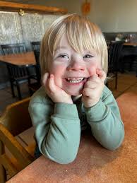 Anyone else have a shy baby? “Let's stop here mawmaw, no one will see me  poop!”