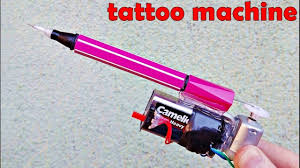 How to make a tattoo gun for work. How To Make Tattoo Machine With Dc Motor Homemade Tattoo Gun Youtube Get Free Tattoo Design Ideas