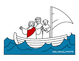 Jesus calms the storm coloring pages. Jesus Calms The Storm Abcjesuslovesme