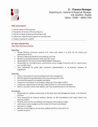 Finance controllers manage accounting and financial reporting activities within an organization to ensure that they are effective and efficient. Pin On Example Document Templates Design Printable
