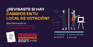 Este 18 de julio se desarrollarán las elecciones primarias presidenciales en chile. K9j2 4b3whaeqm