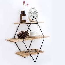 We did not find results for: Rhombus Shelves 3 Tier Geometric Wall Shelf Decor Wood Metal Art Decor For Living Room Bedroom Kitchen Office Decor Walmart Com Walmart Com