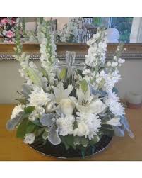 Flowers for church memorial service. Memorial Service Flowers Charlotte Nc Funeral Home Church Delivery Starclaire Florist