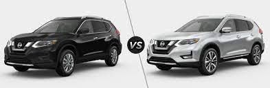 2020 nissan rogue trims levels: 2019 Nissan Rogue Sv Vs 2019 Nissan Rogue Sl