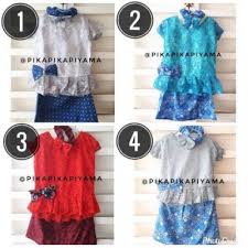 Baju batik bayi 6 bulan perempuan inspiratif 13 model baju bayi. Si Kecil Bisa Tampil Modis Dan Cantik Dengan 10 Pilihan Baju Batik Bayi Ini 2020