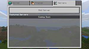 We are very proud to offer you that in our minecraft server hosted by us. Mcpe 32120 Featured Servers Missing After Update Jira