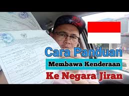 Ni video masa lala tengah bawa masuk kereta dalam mall. Cara Dan Panduan Membawa Kenderaan Sendiri Ke Negara Jiran Trip Indonesia Youtube