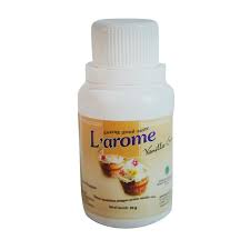 Jual L Arome Vanilla Susu Perasa Makanan 50g Online Desember 2020 Blibli