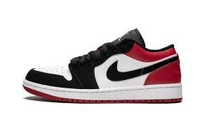 Air Jordan 1 Low Black Toe White Black Gym Red Air Jordan 1 Low Black Toe 553558 116 2019 Air Jordans Air Jordans Retro Black Toe
