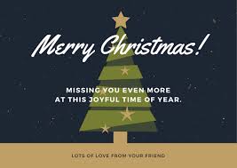 Hal yang menjadi ikon di akhir tahun, tepatnya di bulan desember adalah perayaan natal bagi umat kristiani dan perayaan tahun baru bagi seluruh. Merry Christmas Missing You Even More At This Joyful Time Of Year Ucapan Natal Kartu Natal Natal