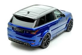 See offers view 360° exterior. New Range Rover Sport Svr Mansory