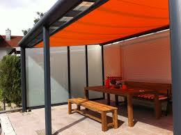 Markise alu markise gelenkarm sonnendach sonnenschutz. T200 Varisol Terrassendachinnenbeschattung Tms Bautz Gmbh
