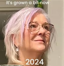 I'm 70 , hair falls out when I grow it ! Not sure if I should cut it again  !!! It's sure has grown since March 2024 Now mid July , wait till warmer  weather !!!!