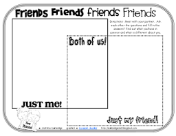 Friendship Activity Elementary School Counseling School Social Work Friendship Lessons