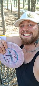 First disc golf ace at local course