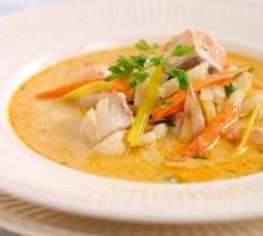 Norvege Soupe De Poisson A La Creme Soupe Recettes De Cuisine Norvegiennes Recettes De Cuisine Cuisine Norvegienne Soupe De Poisson