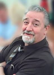 My brother (first picture) passed away a couple of weeks ago. Could someone  possible put him in a picture with my other two late siblings. Sorry  they're a mix of colour and