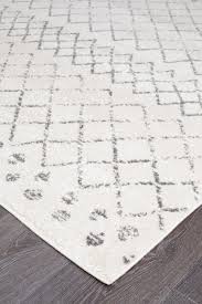 Black And White Diamond Pattern Rug Toulon White Dark Grey Diamond Pattern Rug Miss Amara Au Rug Pattern Grey And White Rug Rugs
