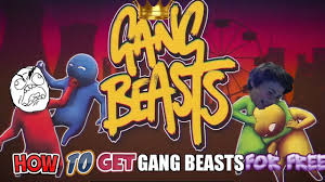 Gang beasts is a silly multiplayer party game with surly gelatinous characters, brutal slapstick fight sequences, and absurd hazardous environments, set in the mean streets of beef city. How To Download Gang Beasts Mac Only Free 2016 Youtube