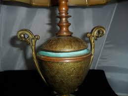 We did not find results for: Antique Trophy Brass Table Lamp Light Green Marble Base With Painted Shade And Marble Top Collectors Weekly