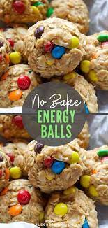 No Bake Energy Balls Just 5 Ingredients Simple Green Moms Recipe Healthy Snacks Easy Quick Easy Healthy Snacks Nutritious Snacks