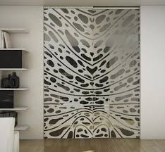 Sliding glass doors are efficient, space saving and minimal. Modern Doors Exclusive Interior Door Design Ideas