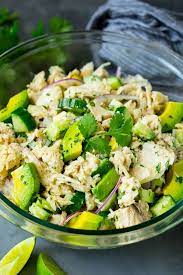 Avocado Tuna Salad Recipe Avocado Salad Avocado Tuna Salad Cucumber Healthy Lunch Dinneratthezoo Best Tuna Salad Recipe Recipes Good Healthy Recipes