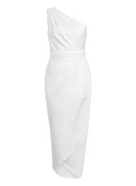 You can easily recognize their womenswear collection by its feminine silhouettes, refine color palette and bow accents. One Shoulder Kleid Gabie In Wickeloptik Von Ted Baker Bei Breuninger Kaufen