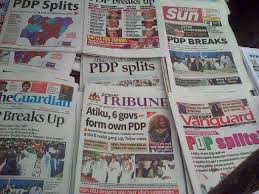 Latest Nigerian Newspapers Headlines For Today Wednesday August 02 2017 Nigerian Newspapers Newspaper Headlines Newspapers