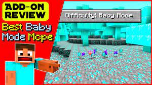 235k members in the minecraftcommands community. Minecraft Baby Mode