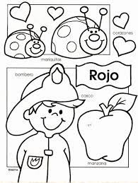Colores Aprender Los Colores Espanol De Escuela Primaria Actividades Escolares