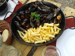 Brasucade De Moules Plancha Brasucade Moules Plancha Plat Principal