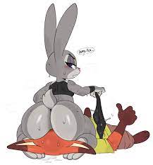 Rule34 - If it exists, there is porn of it  judy hopps, nick wilde   4110691