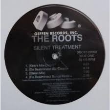 The Roots Silent Treatment Vinylism