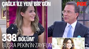 Busra Pekin In Zayiflama Sirlari Cagla Ile Yeni Bir Gun 338 Bolum Youtube