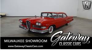 Image result for Ember Red 1958 Edsel