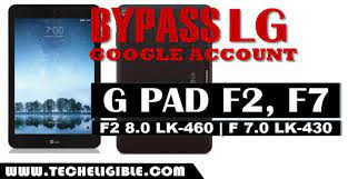 Press and hold to turn. Bypass Frp Lg G Pad F2 8 0 Lk 460 Lg G Pad F 7 0 Lk 430 Android 7