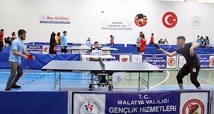 Malatya Da Masa Tenisi Turnuvasi Malatya Haber