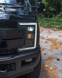 Ford F 250 Morimoto Xb Hybrid Led Headlights In 2020 Led Headlights Led Led Fog Lights