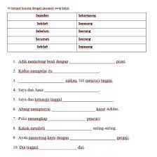 Imbuhan lazimnya tidak dapat wujud sebagai perkataan yang sendiri, kecuali sebahagian awalan dan akhiran. Imbuhan Awalan Se 4 0 Worksheet