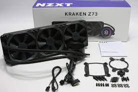 79 x 79 x 52 mm material: Nzxt Kraken Z73 Review Pretty Pricey Performance Tom S Hardware