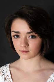 Maisie Williams Short Hair Bob Haircut 2013
